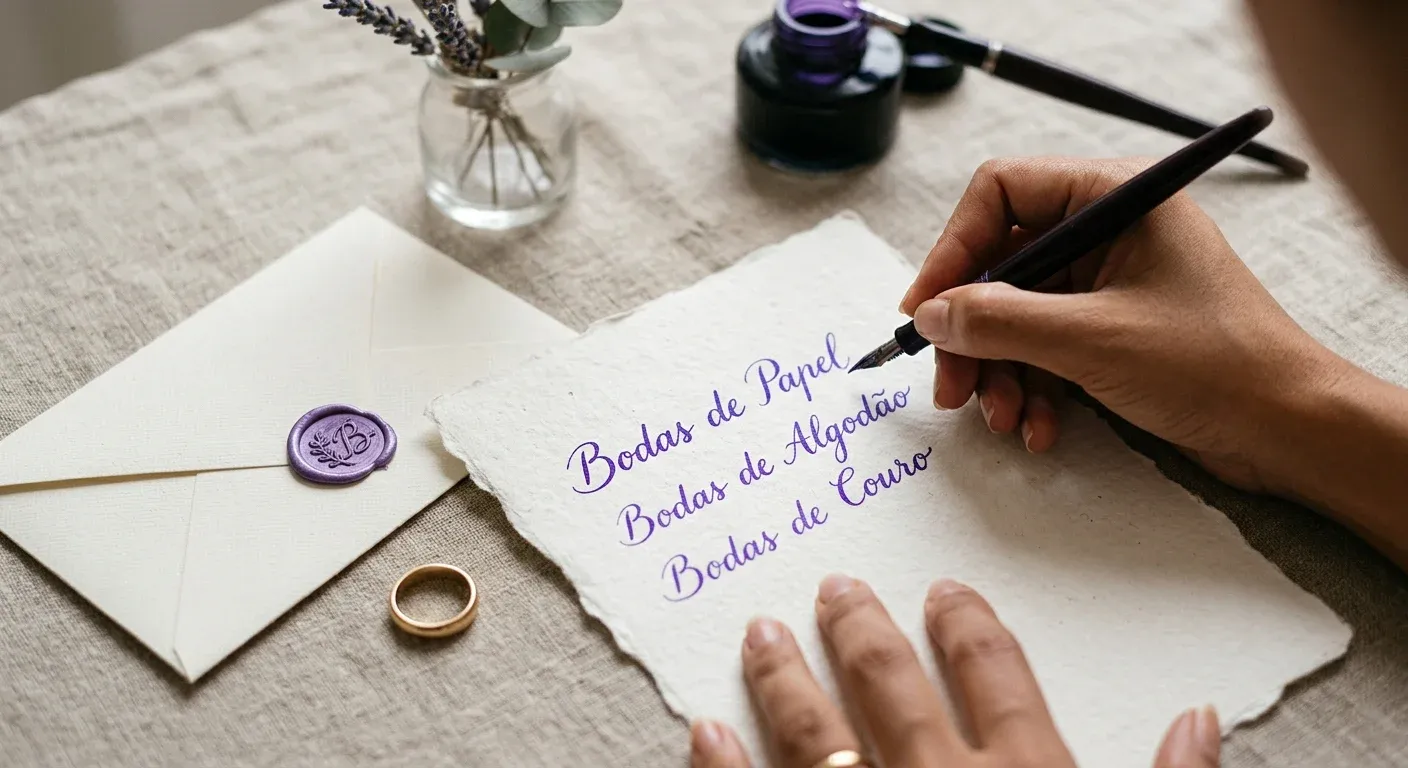 Qual é o nome de cada boda de namoro, mês a mês e ano a ano? — bodas de namoro