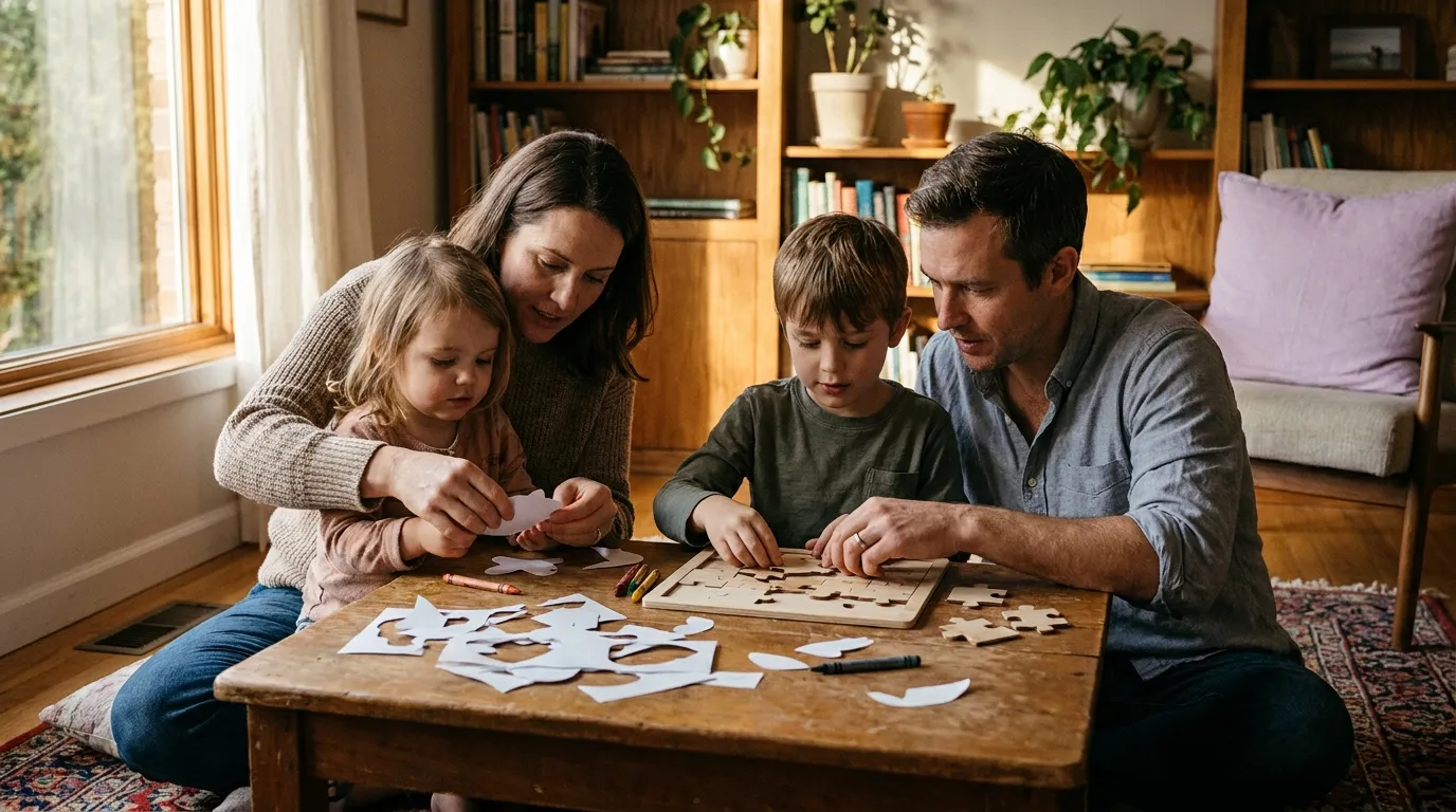 Criando memórias em família: 25 ideias simples para fazer juntos